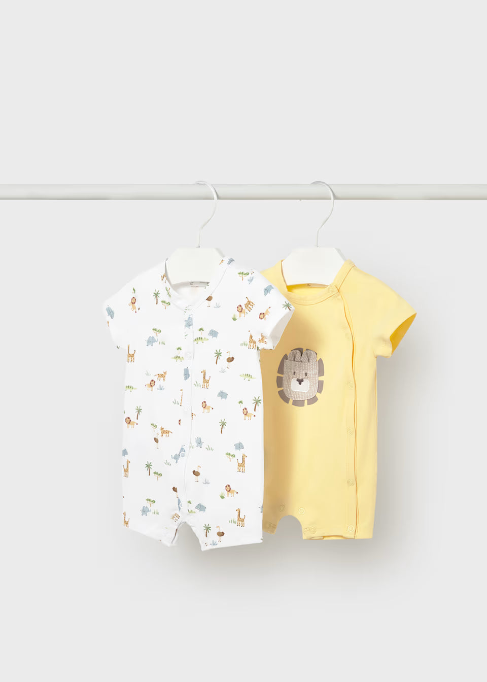 Mayoral Safari Romper 2 Pack