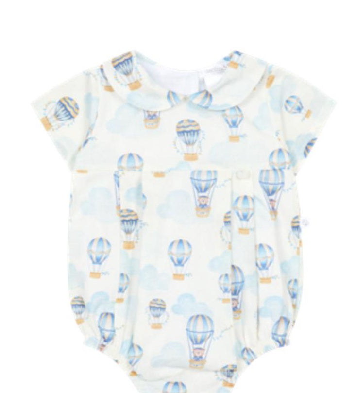 Deolinda Boy’s Hot Air Balloon Romper