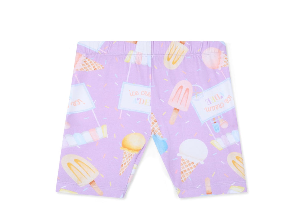 A Dee Sophia Ice-cream Cycling Short Set
