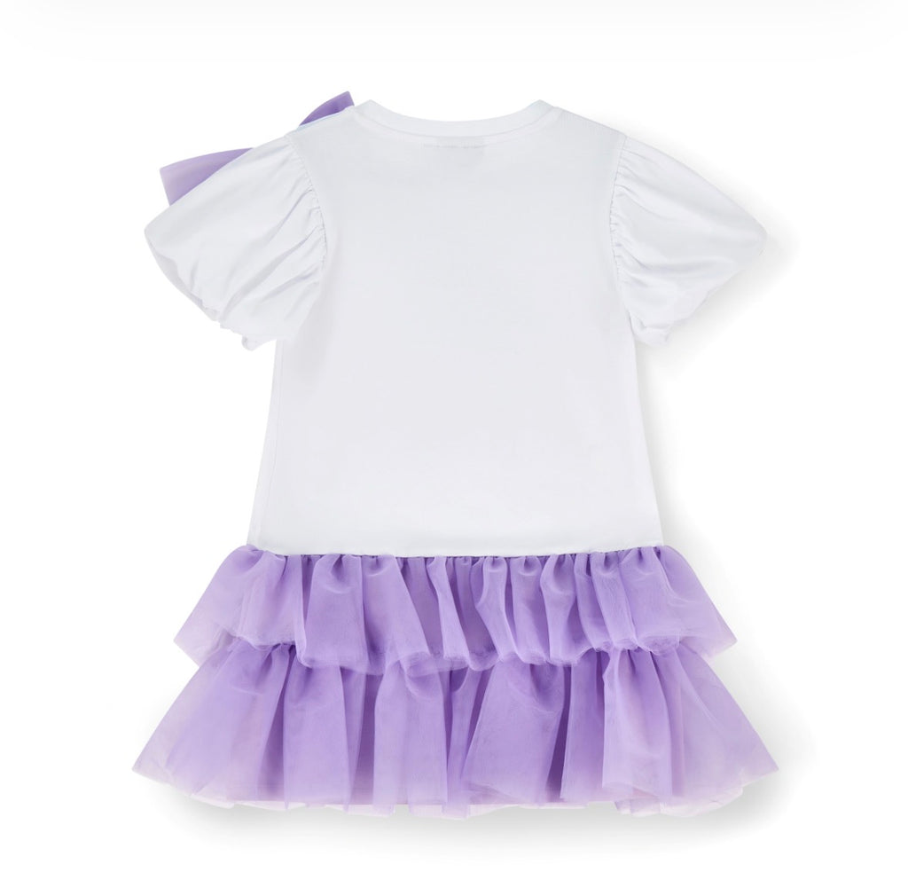 A Dee Sparkle Lilac Tulle Dress