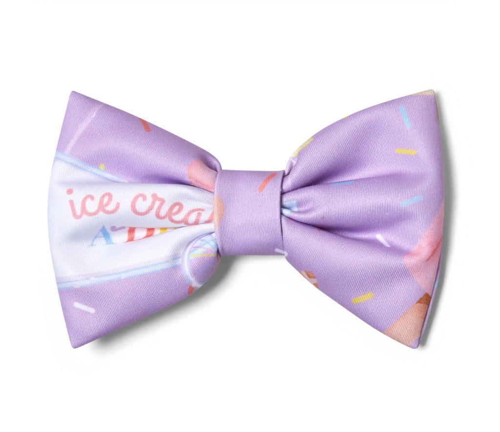 A Dee Solana Ice-cream Print Hair Clip
