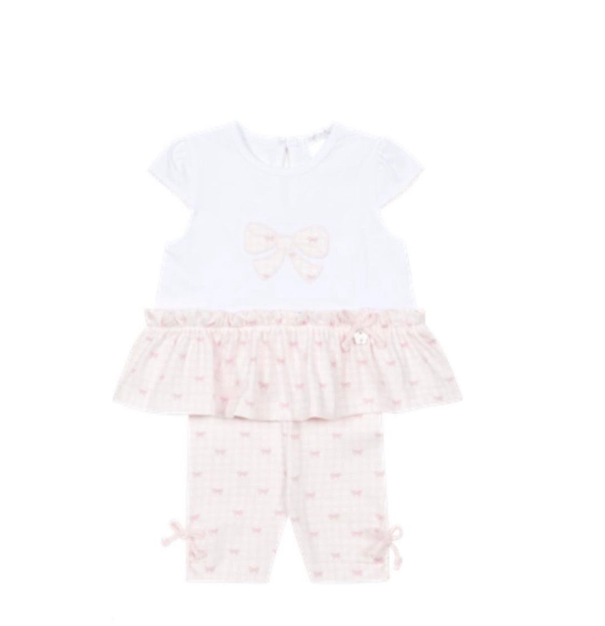 Deolinda Bow Legging Set