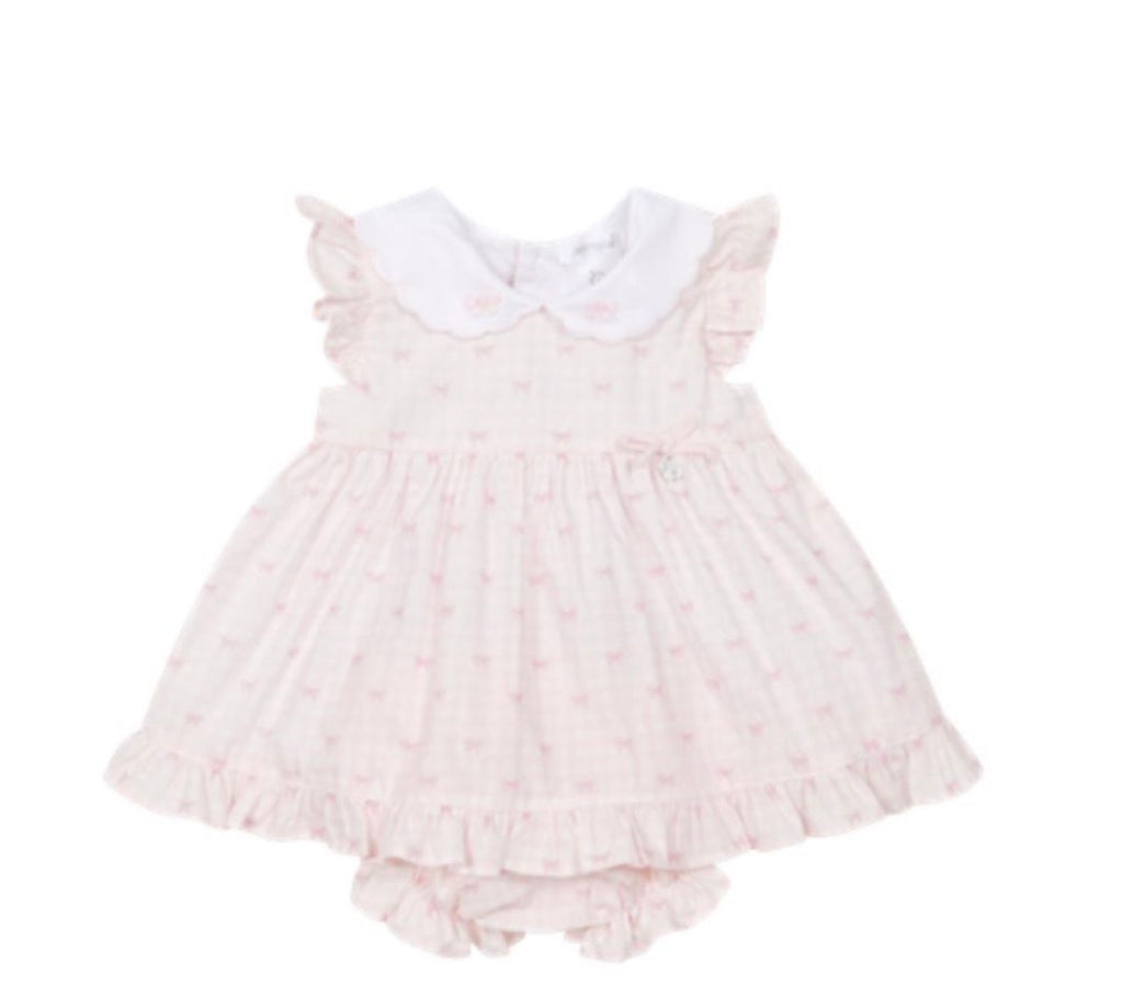 Deolinda Bow Dress and Bloomers