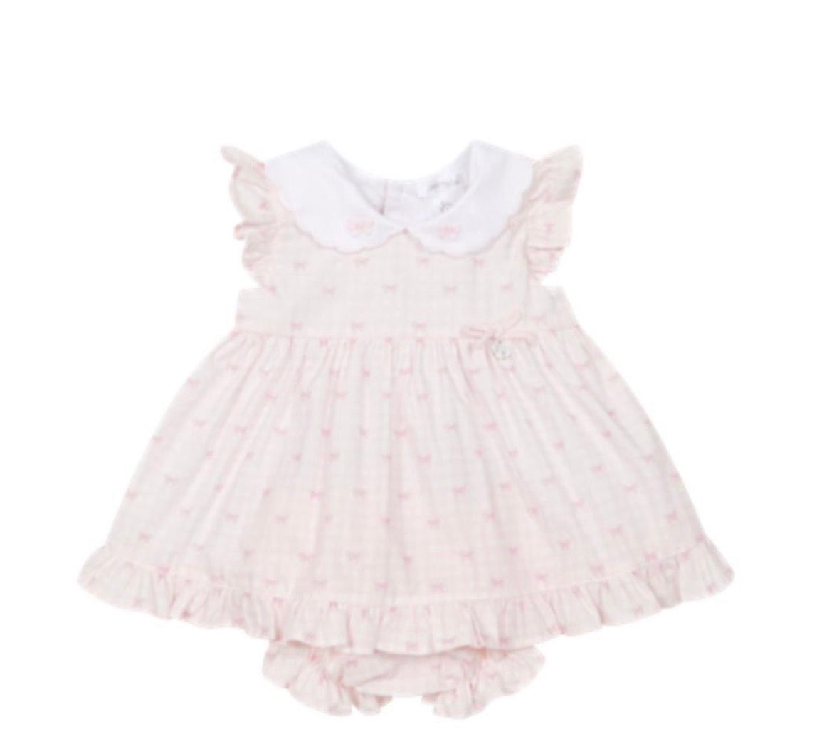 Deolinda Bow Dress and Bloomers