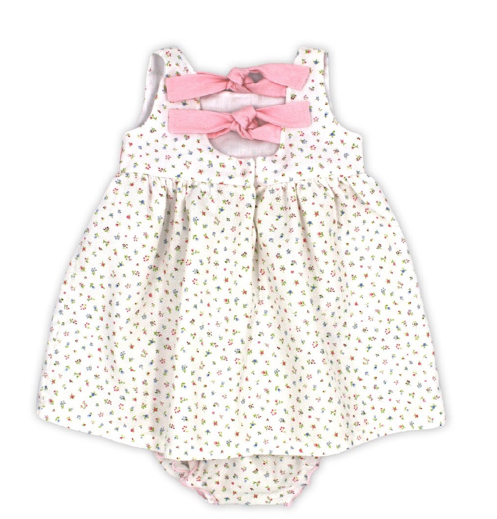 Rapife Summer Meadow Dress in Pink