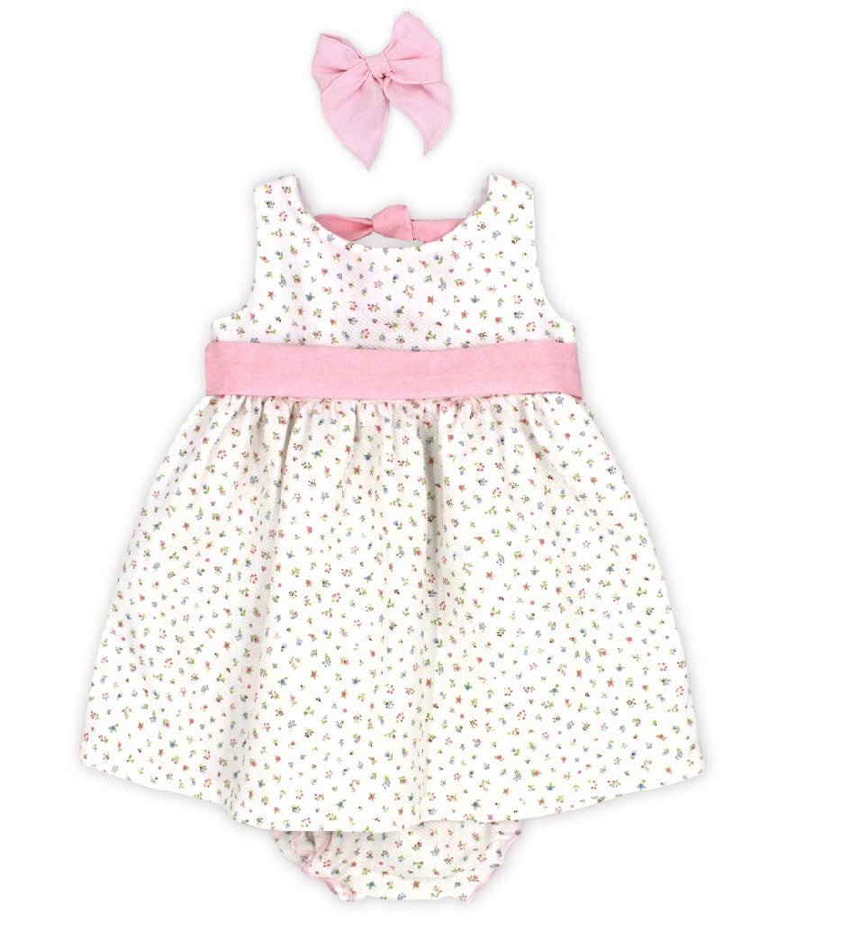 Rapife Summer Meadow Dress in Pink