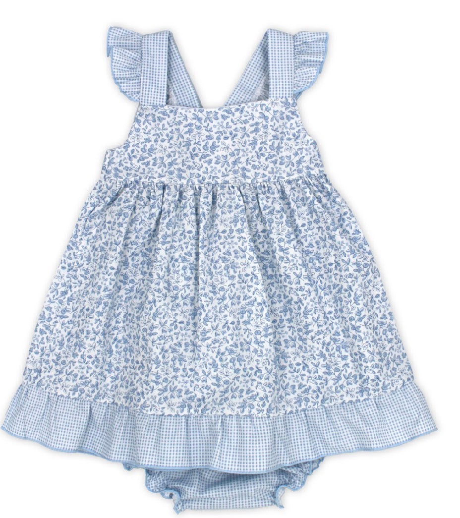 Rapife Blue Floral Dress