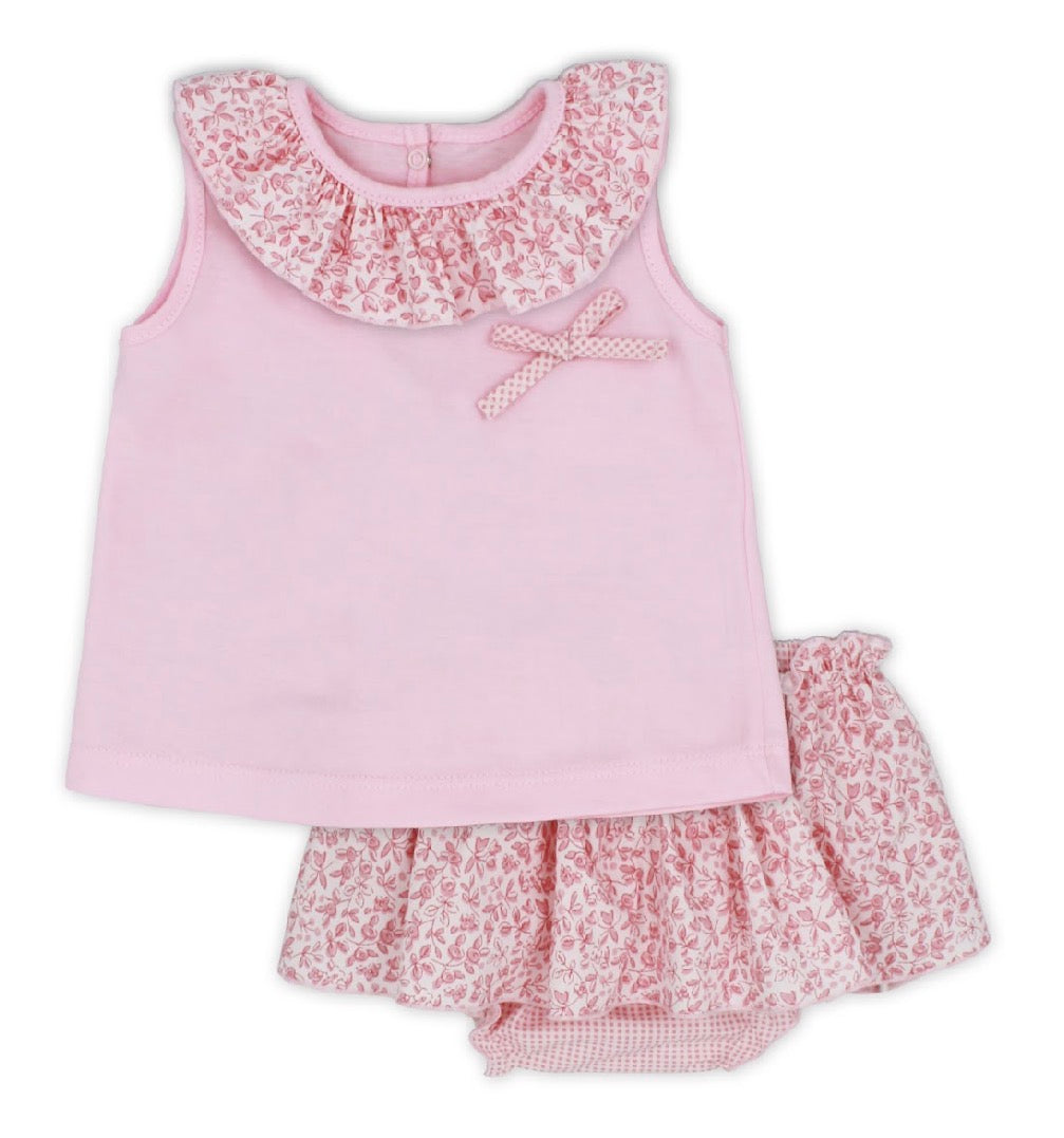 Rapife Pink Skort / Skirt Set in Pink