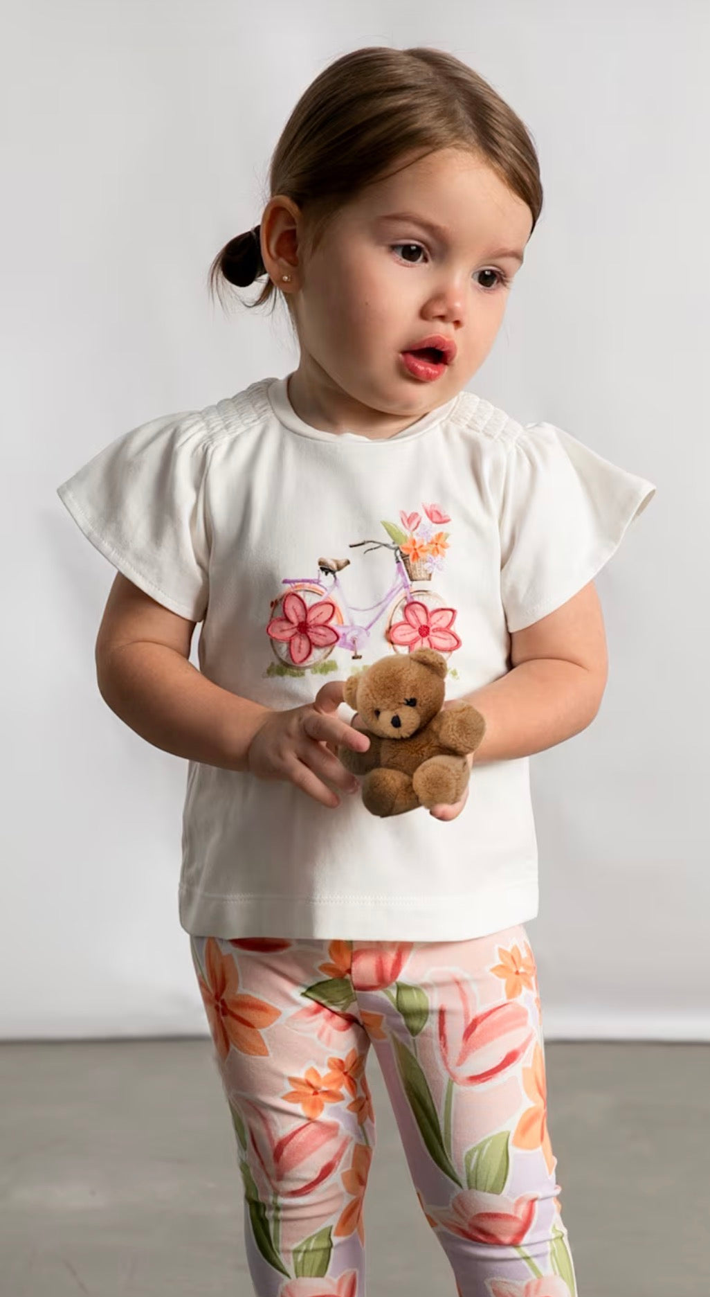 Mayoral Floral Legging Set