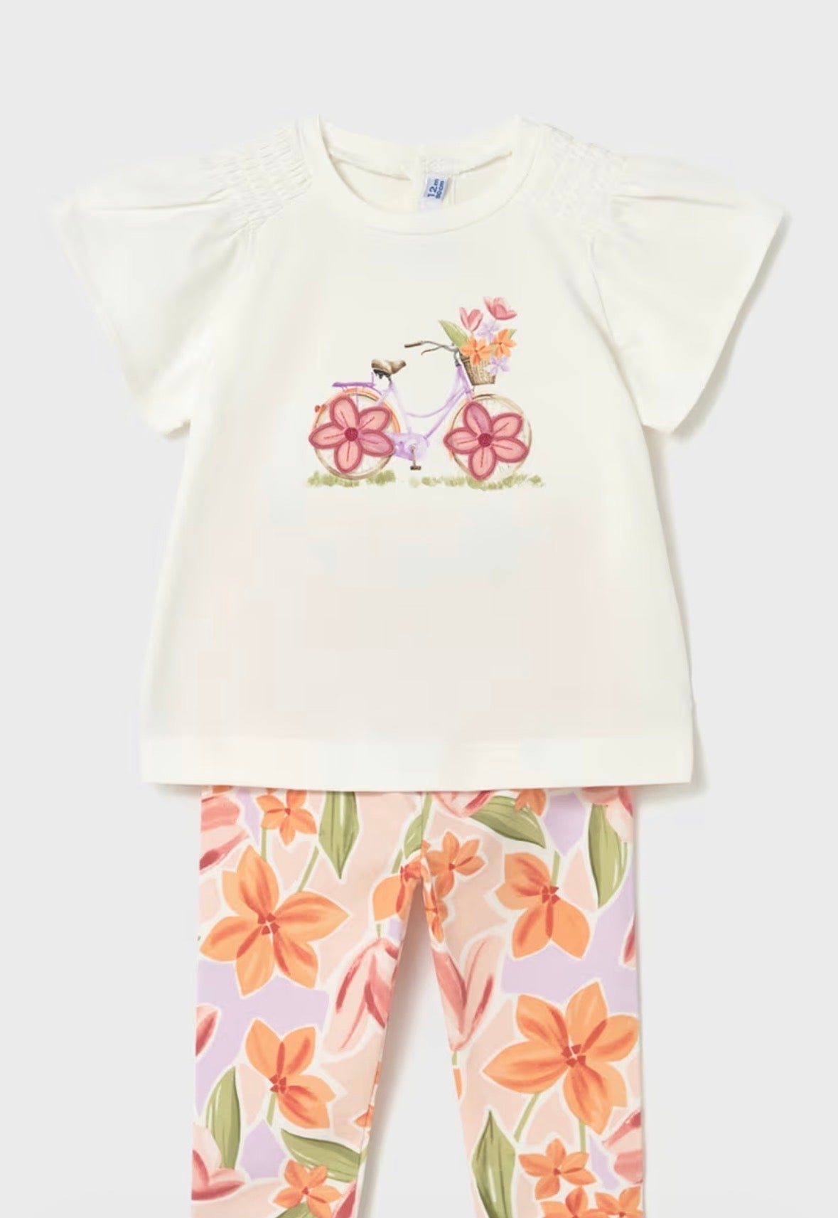 Mayoral Floral Legging Set