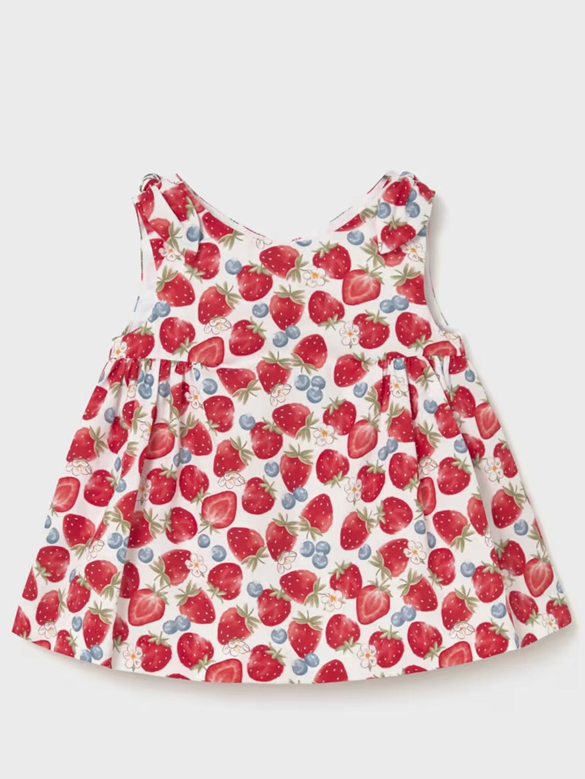 Mayoral Strawberry Dress