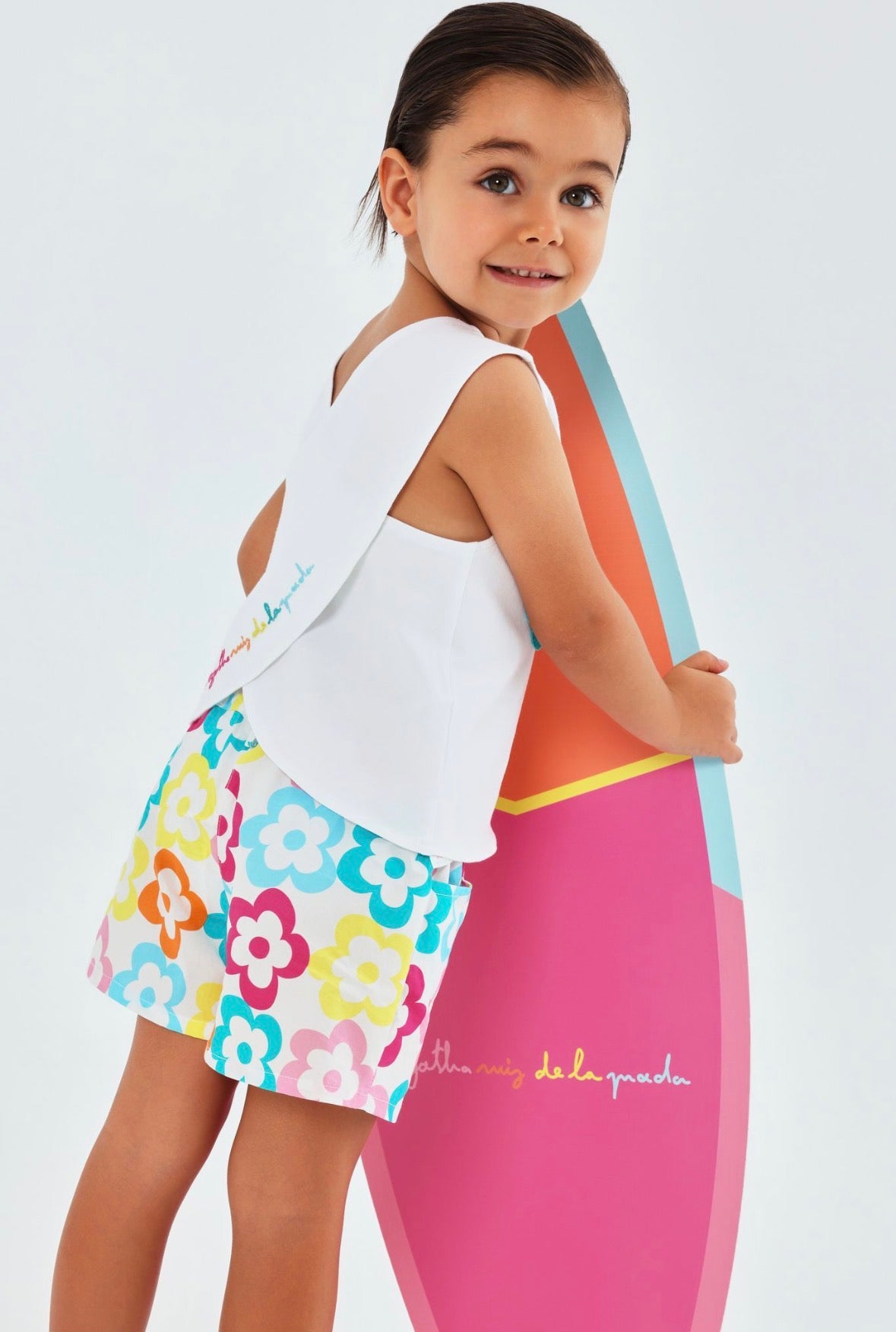 Agatha Ruiz De La Prada Floral Shorts Set