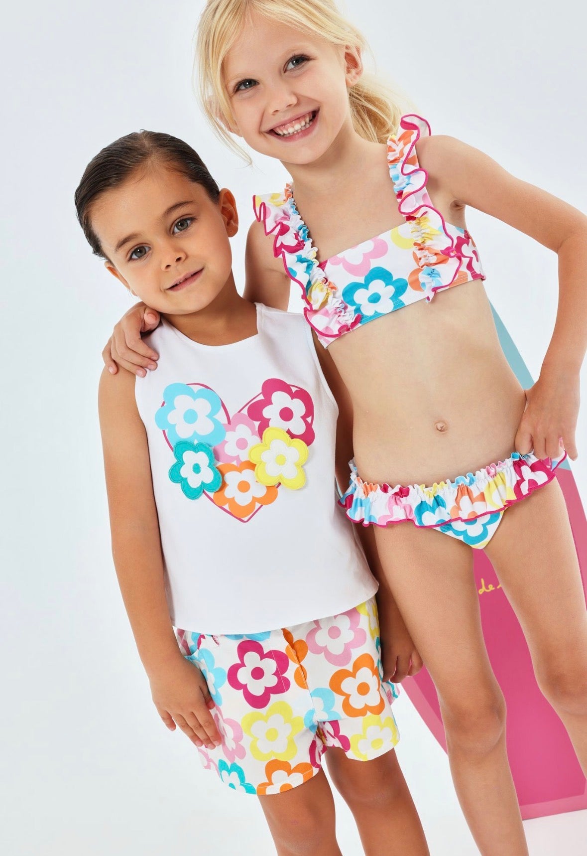 Agatha Ruiz De La Prada Floral Shorts Set