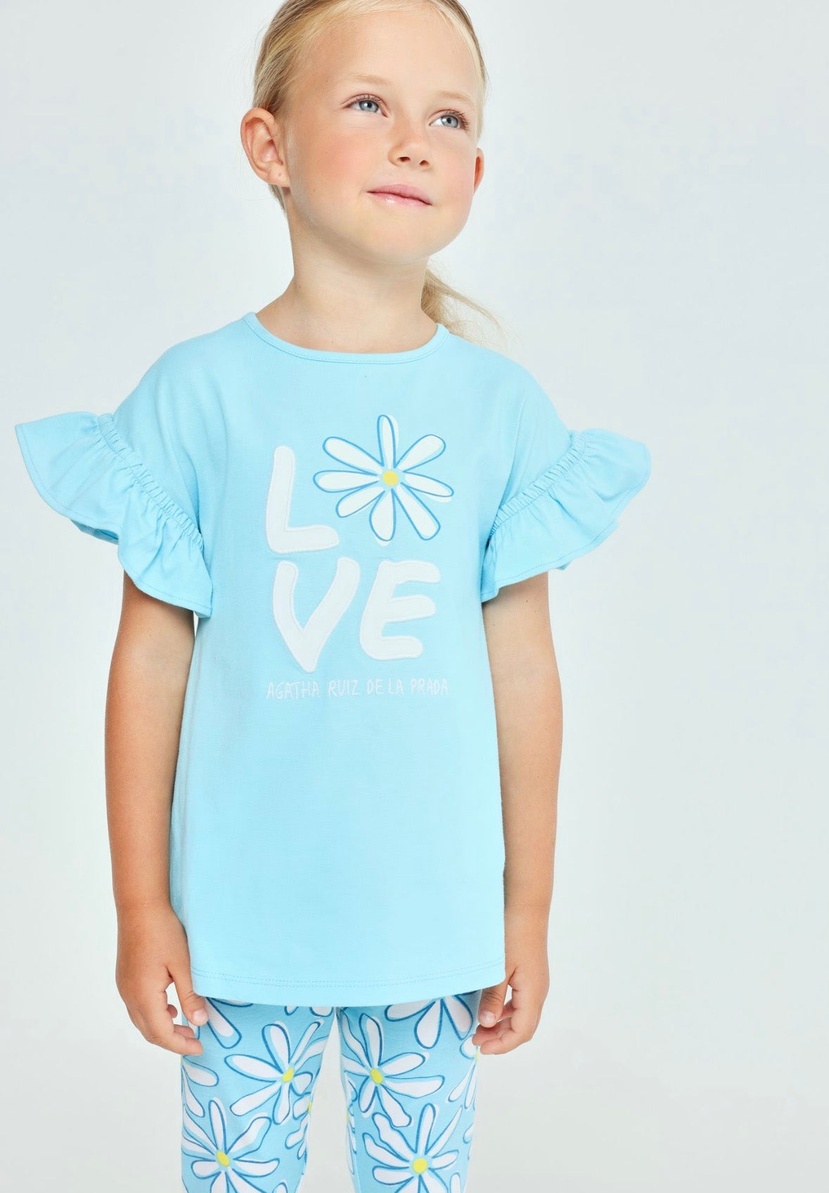 Agatha Ruiz De La Prada Daisy Legging Set