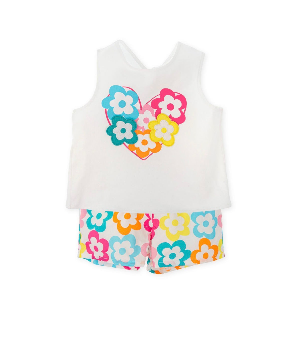 Agatha Ruiz De La Prada Floral Shorts Set