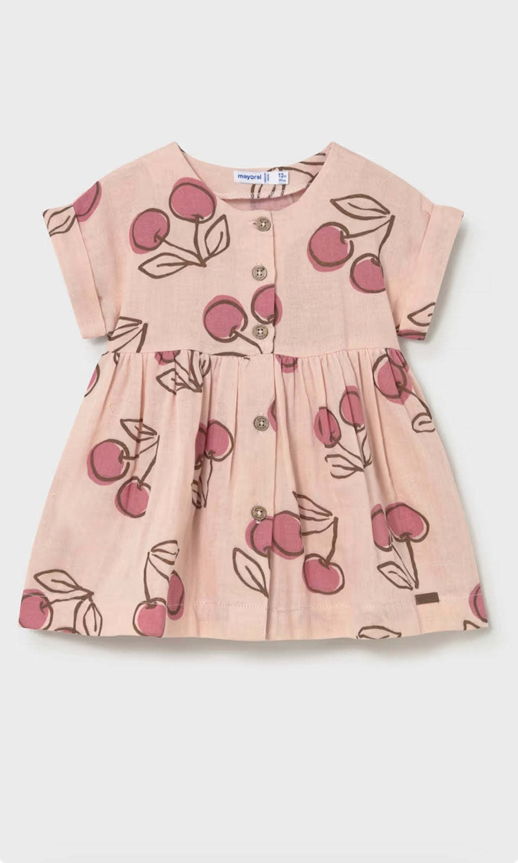 Mayoral Cherry Dress