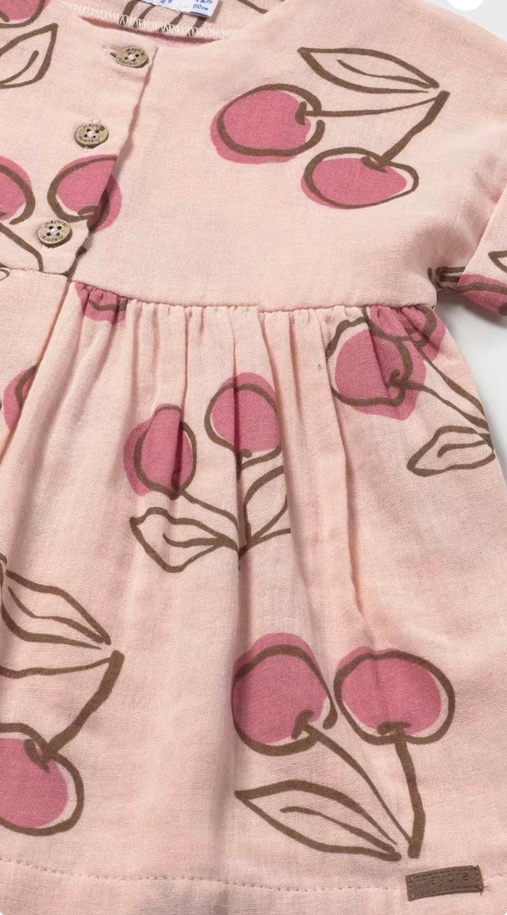 Mayoral Cherry Dress