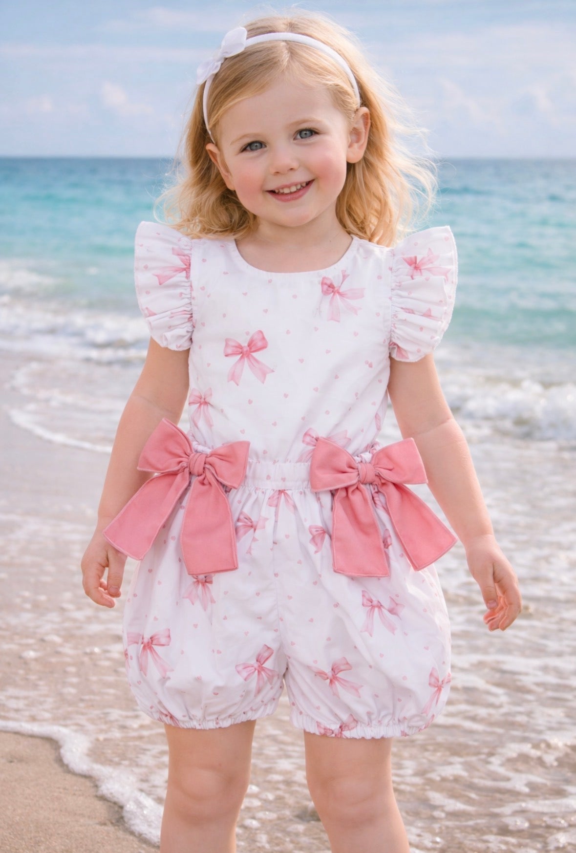 Meia Pata Bow Jumpsuit