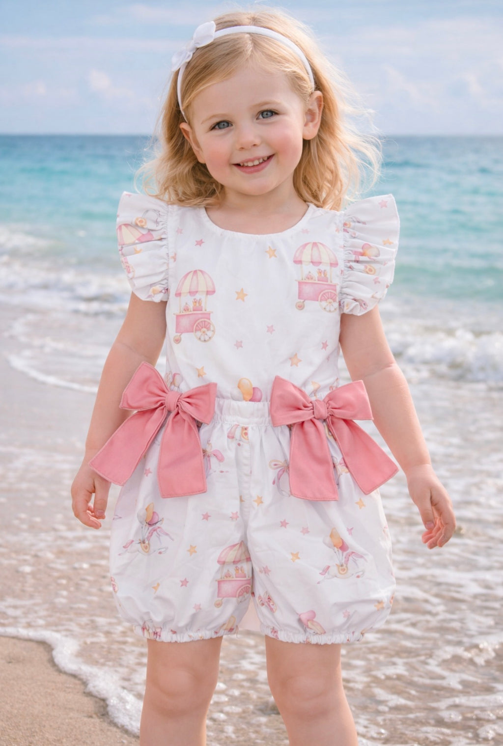 Meia Pata Carousel Jumpsuit