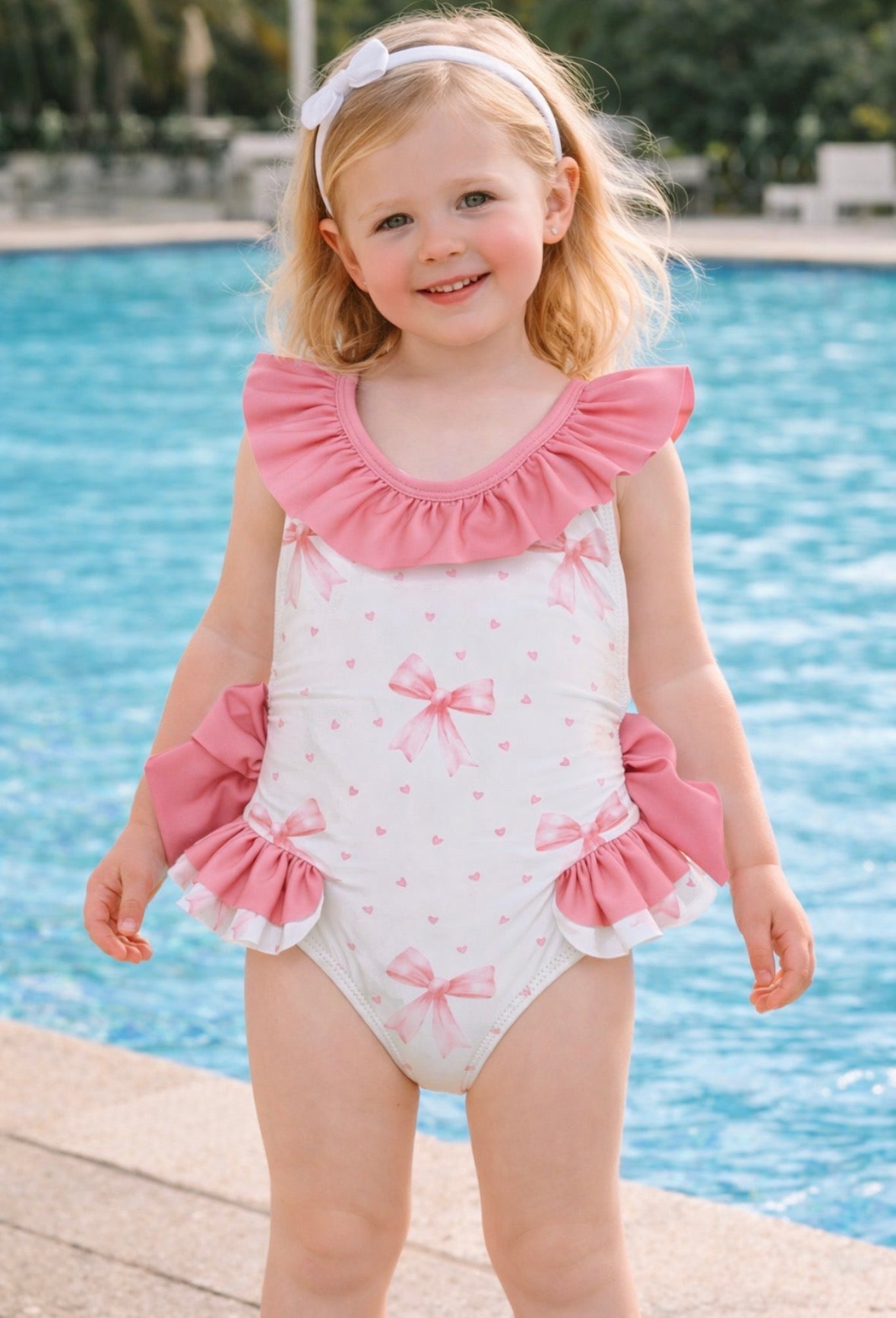 Meia Pata Bow Barbados Swimsuit