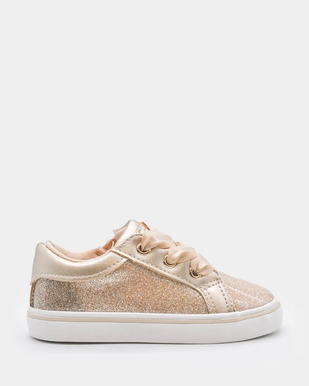 Mayoral Gold Sparkle Trainers