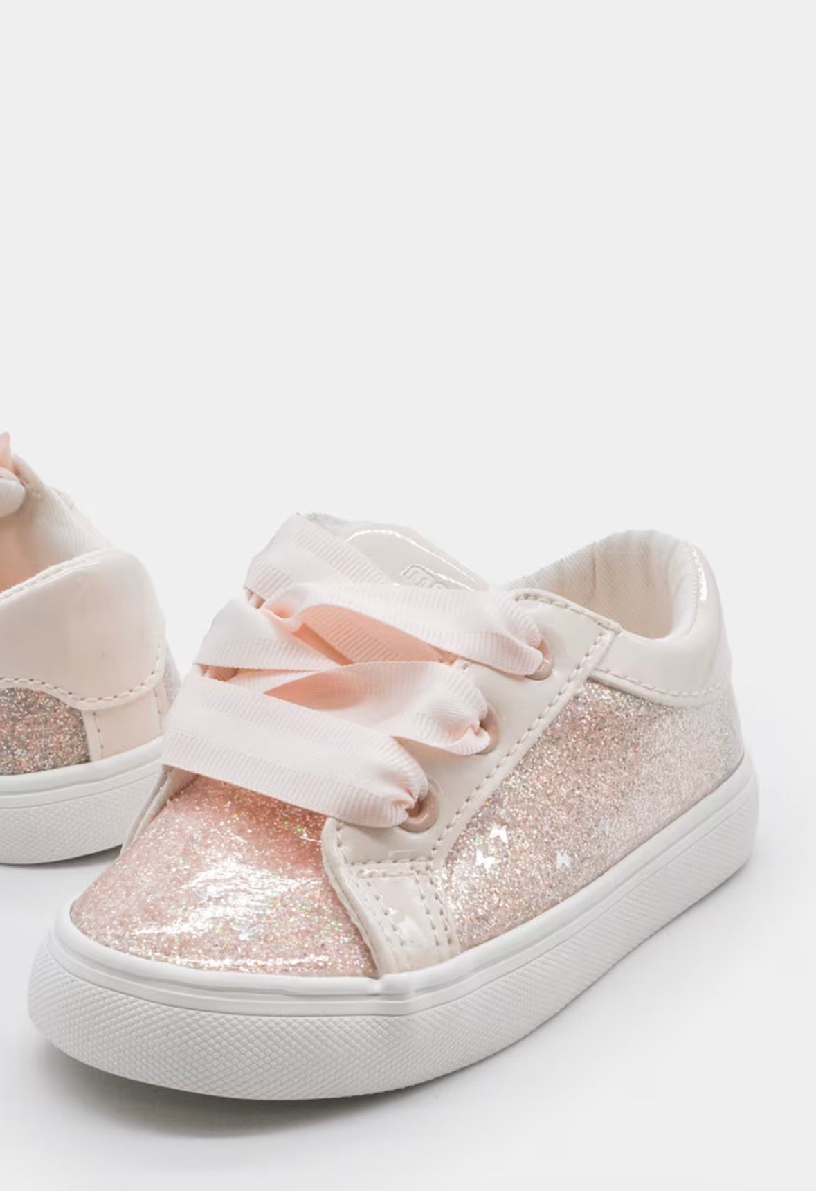 Mayoral Pink Sparkle Trainers