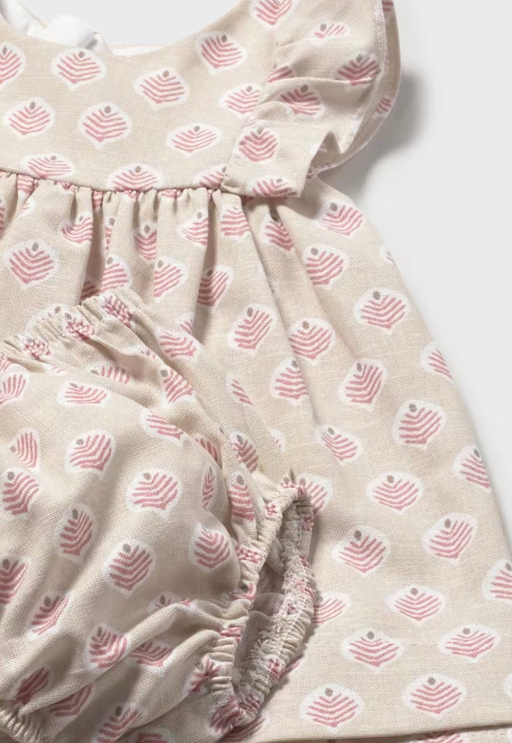 Mayoral Terracota Dress with Jam Pants