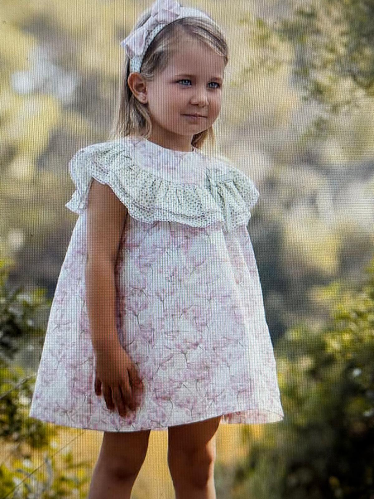 Rochy Vintage Floral Dress