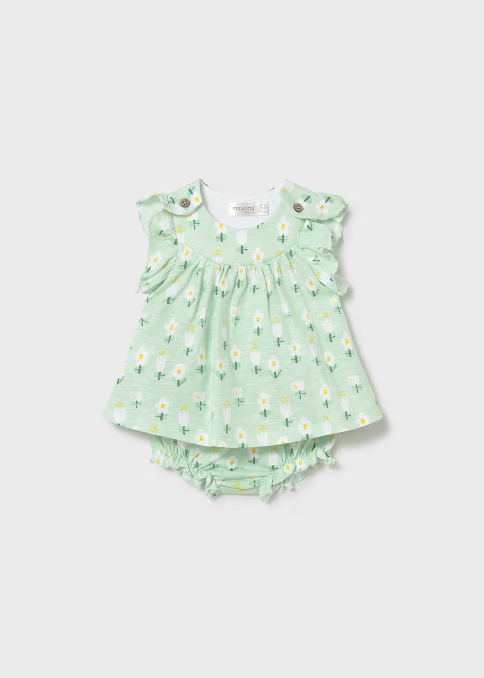 Mayoral Daisy Print Dress