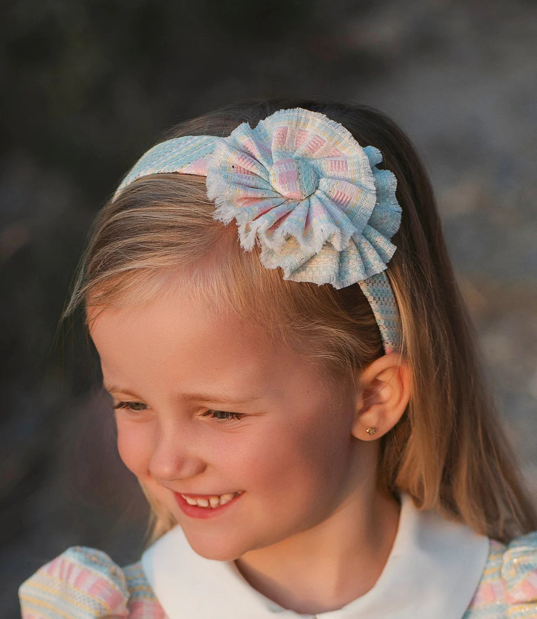 Rochy Tweed Sparkle Pearl Dress