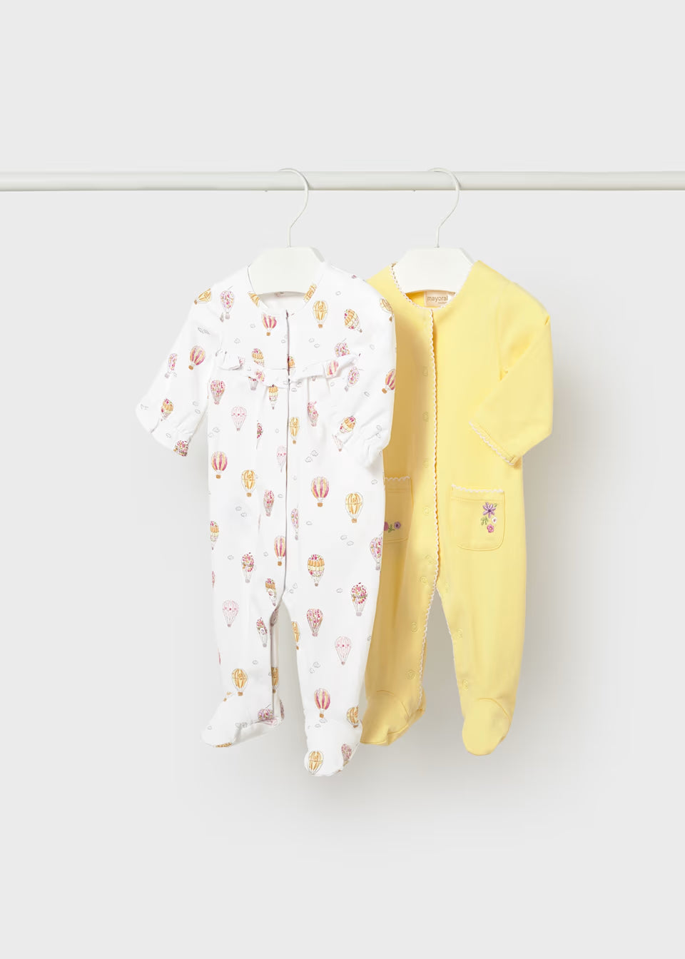 Mayoral 2pc Newborn Hot Air Balloon All in One Sets