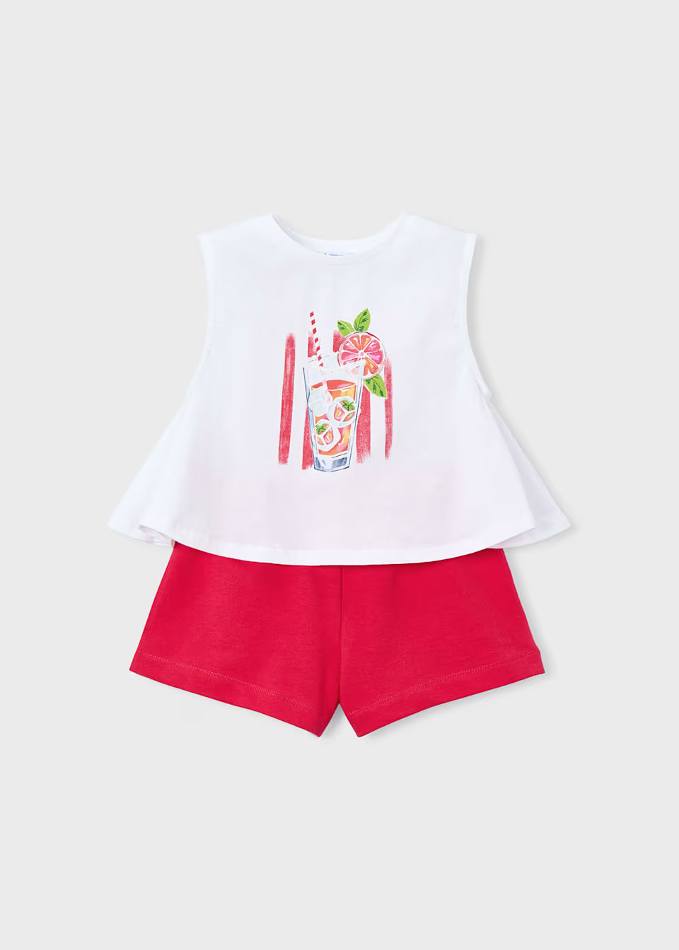 Mayoral Holiday Shorts Set