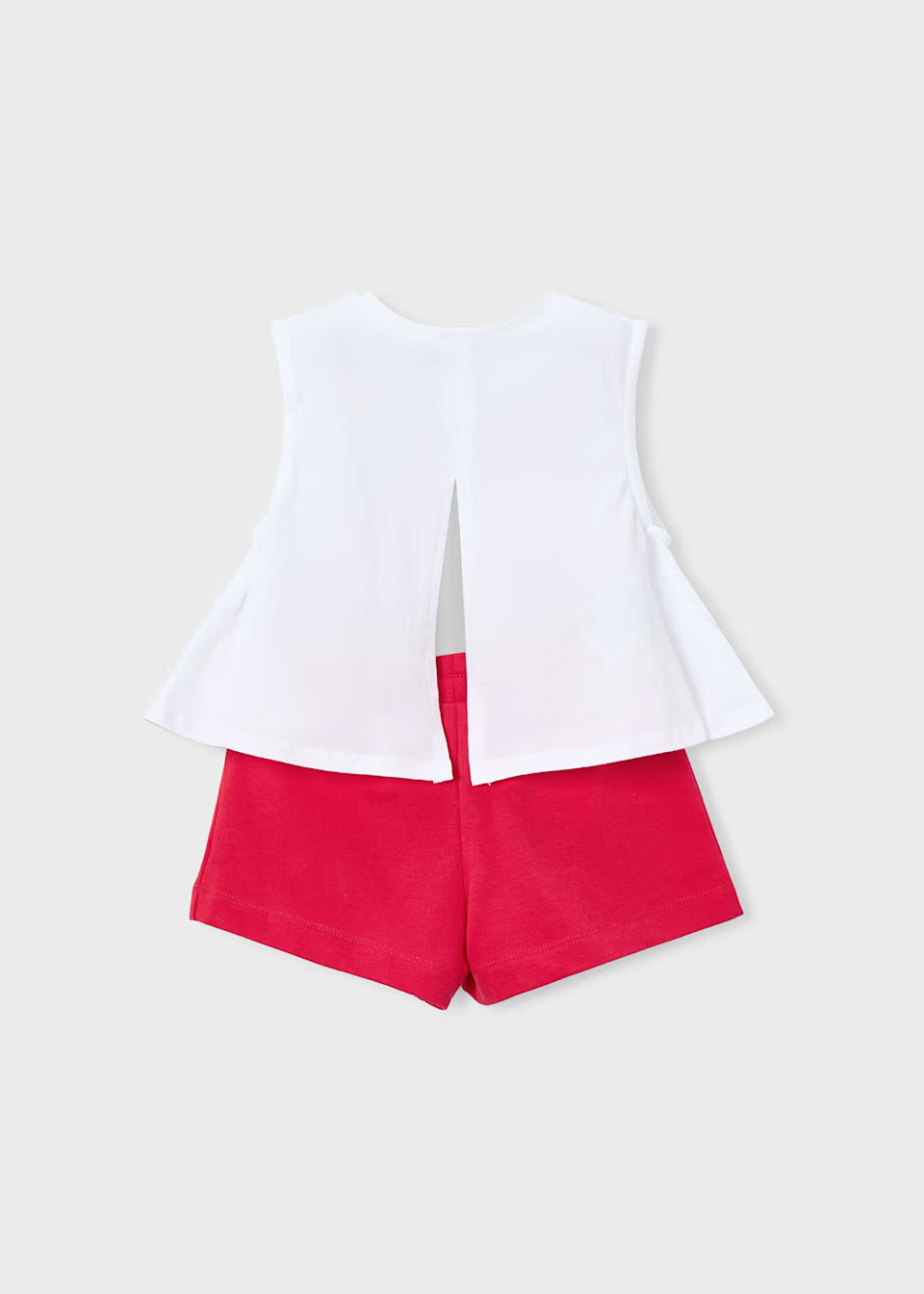 Mayoral Holiday Shorts Set
