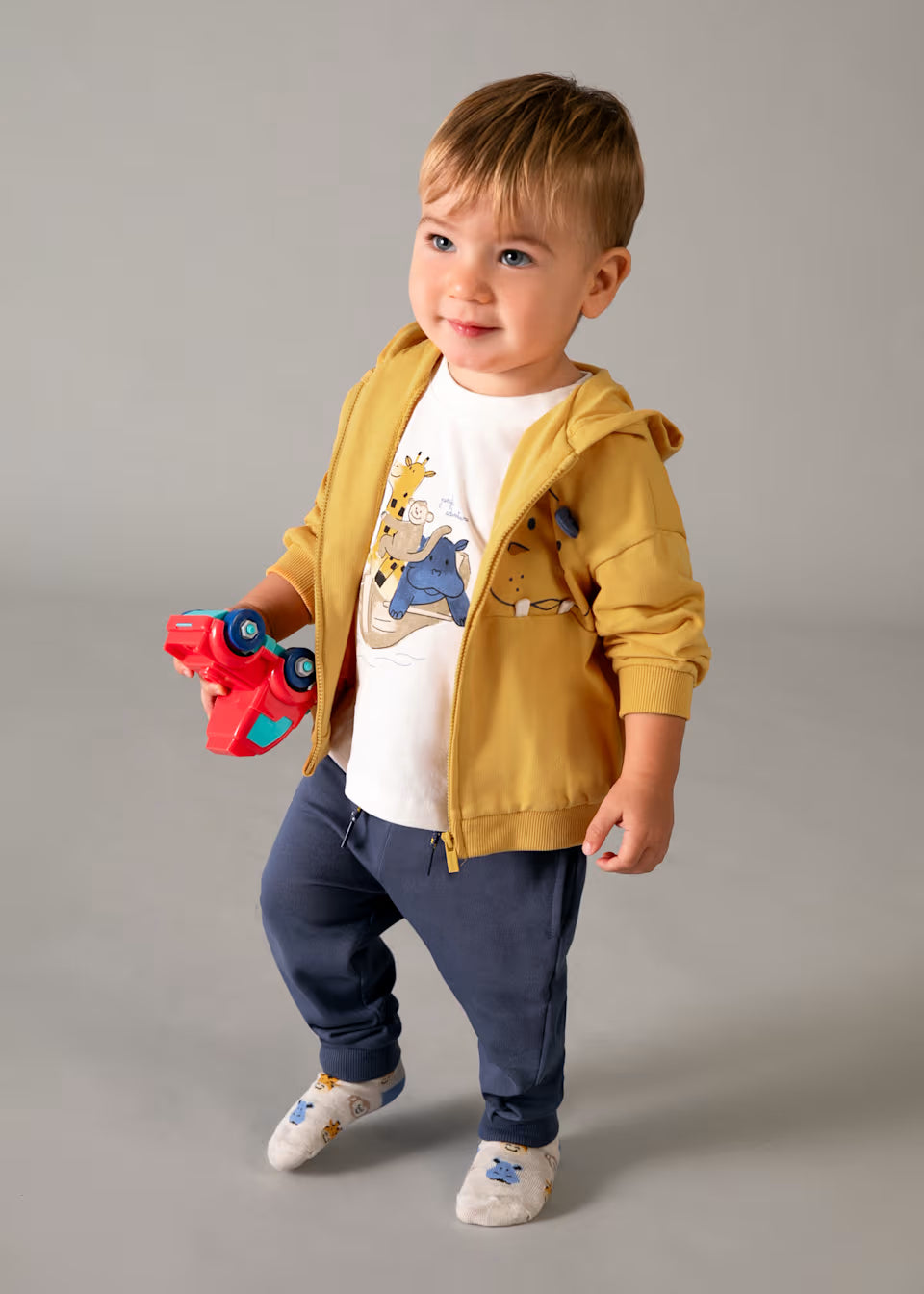 Mayoral Boy's Animal 3pc Tracksuit